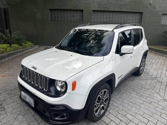 JEEP RENEGADE 1.8 16V FLEX LONGITUDE 4P AUTOMÁTICO JEEP RENEGADE 1.8 16V FLEX LONGITUDE 4P AUTOMÁTICO